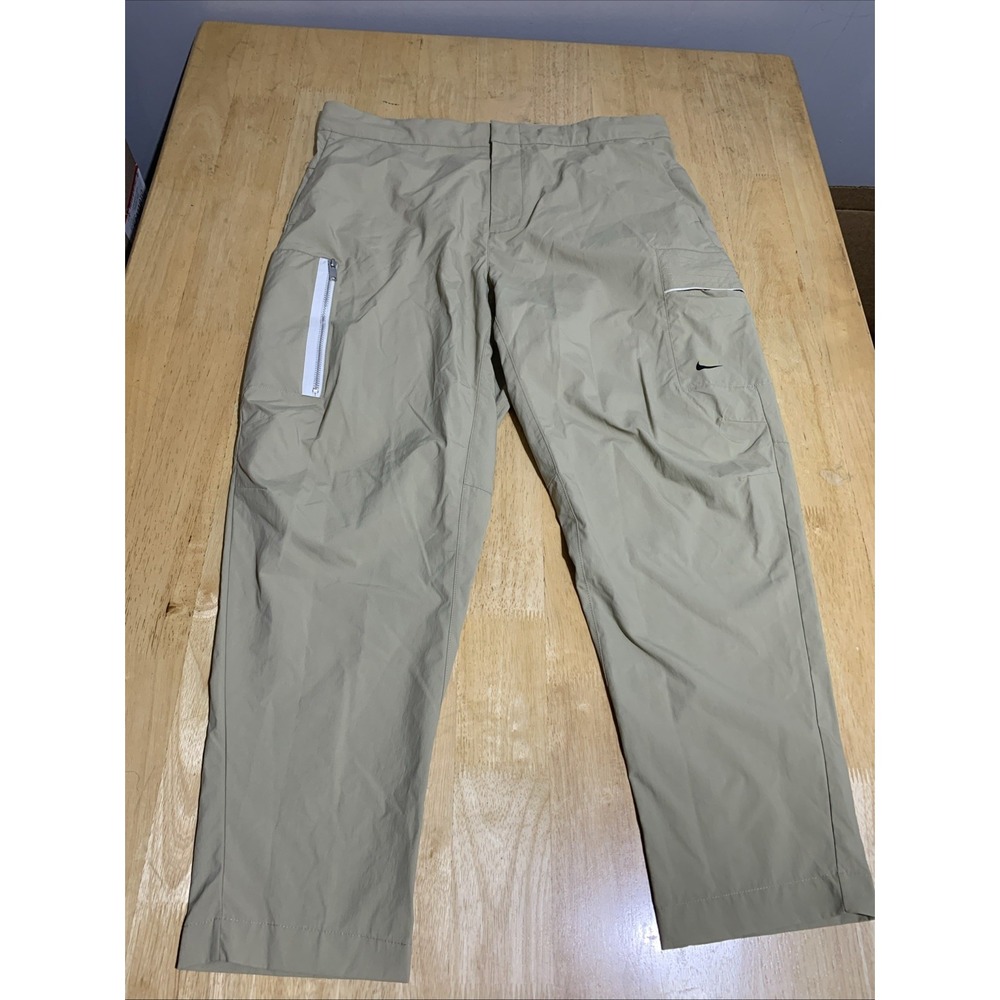 Nike Sportswear Men's Style Essentials Tan Utility Pants size 36 DM6681-250‎ NWT